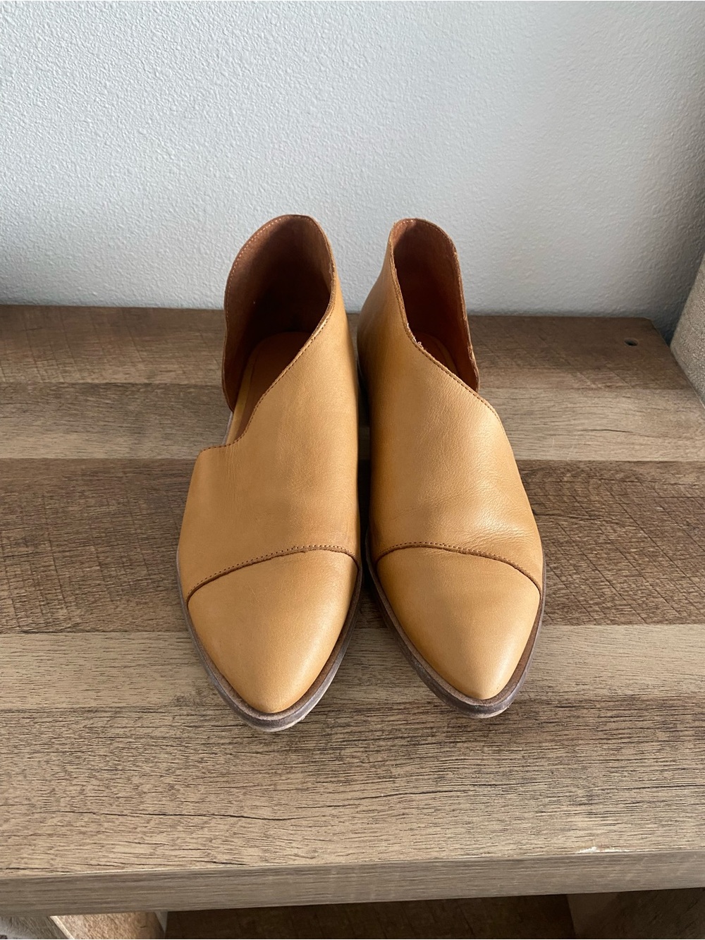 NWOB - Free People - Royale Flat - Size 40/10 | Color: Camel - Picture 12 of 14